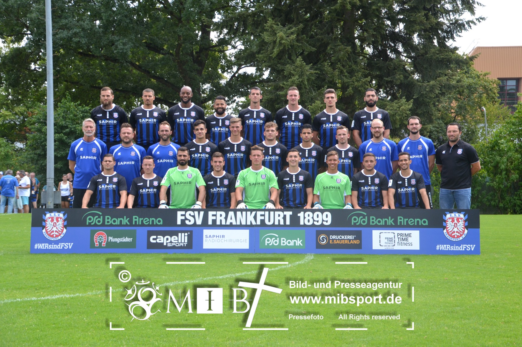 MiB Bild- Und Presseagentur - Spielerkader 2018/2019